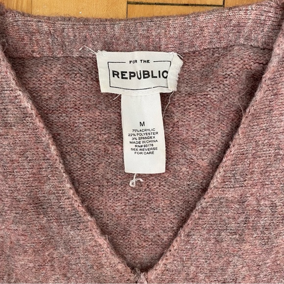 Mauve soft knit Sweater - Picture 2 of 2